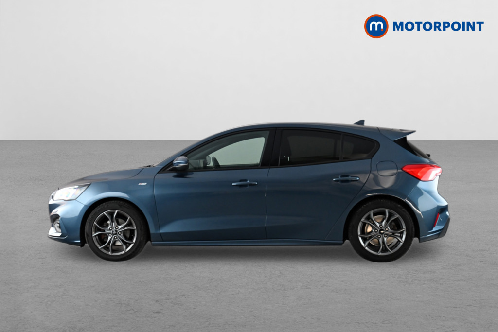 Ford Focus 1.0 Ecoboost 125 St-line WT19HWK Blue #4