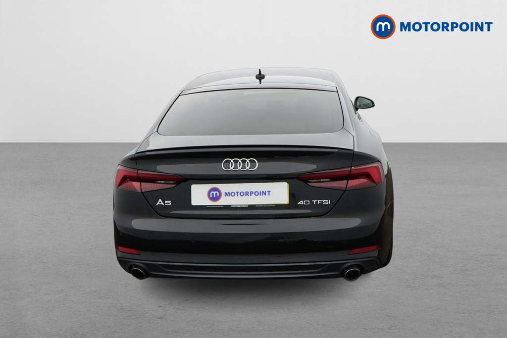 Audi A5 40 Tfsi Black Edition S Tronic Black #6