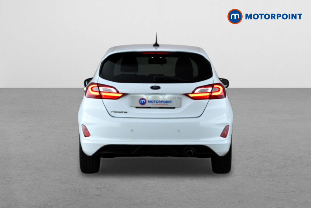 Ford Fiesta 1.0 Ecoboost 95 St-line Edition BL69ZCF White #6