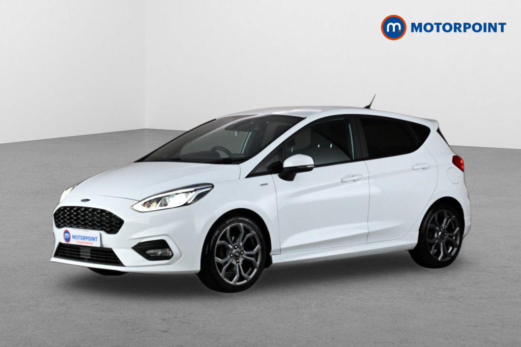 Ford Fiesta 1.0 Ecoboost 95 St-line Edition BL69ZCF White #3