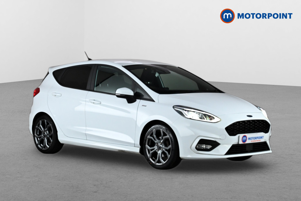 Ford Fiesta 1.0 Ecoboost 95 St-line Edition White