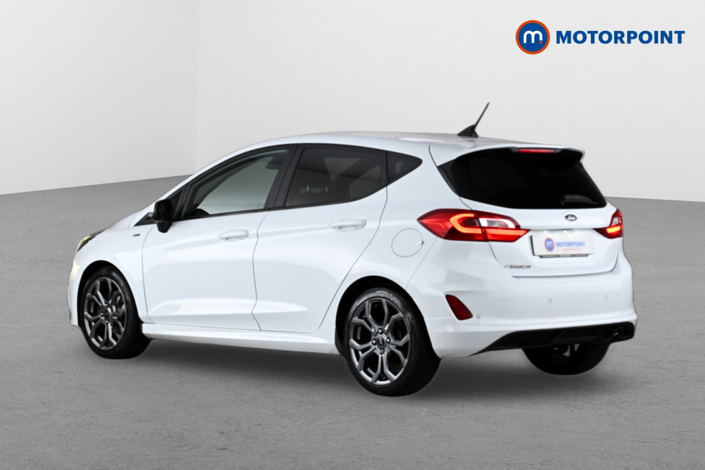 Ford Fiesta 1.0 Ecoboost 95 St-line Edition BL69ZCF White #5