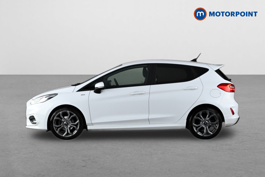 Ford Fiesta 1.0 Ecoboost 95 St-line Edition BL69ZCF White #4