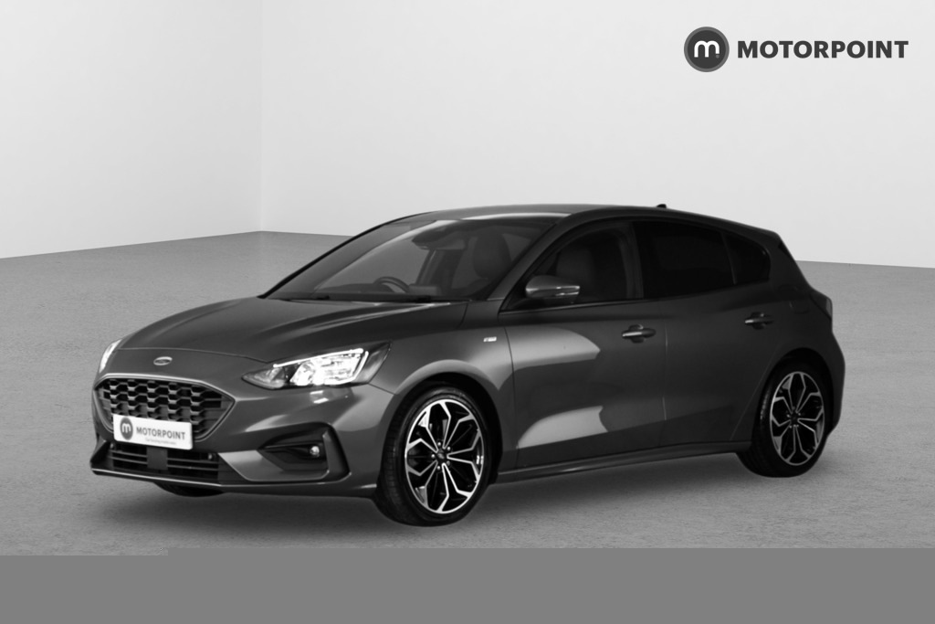 Ford Focus 1.5 Ecoboost 182 St-line X AF20LNE Blue #3