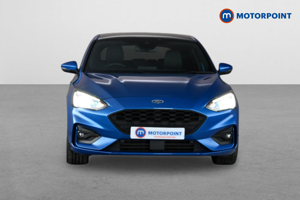 Ford Focus 1.5 Ecoboost 182 St-line X AF20LNE Blue #2