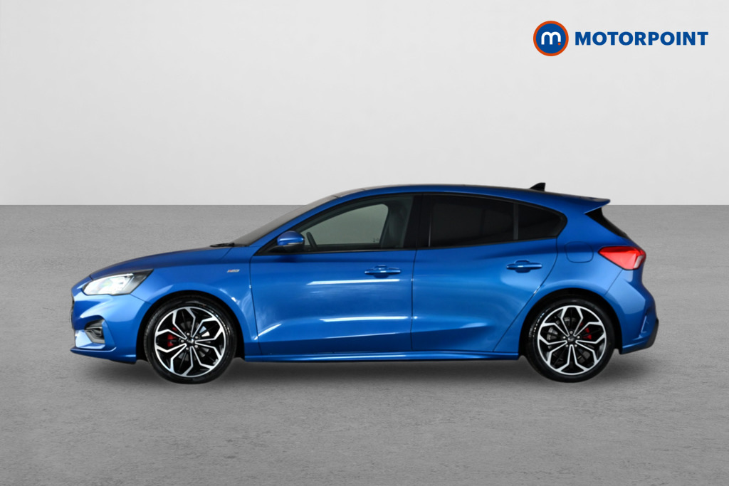 Ford Focus 1.5 Ecoboost 182 St-line X AF20LNE Blue #4