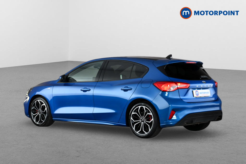 Ford Focus 1.5 Ecoboost 182 St-line X AF20LNE Blue #5