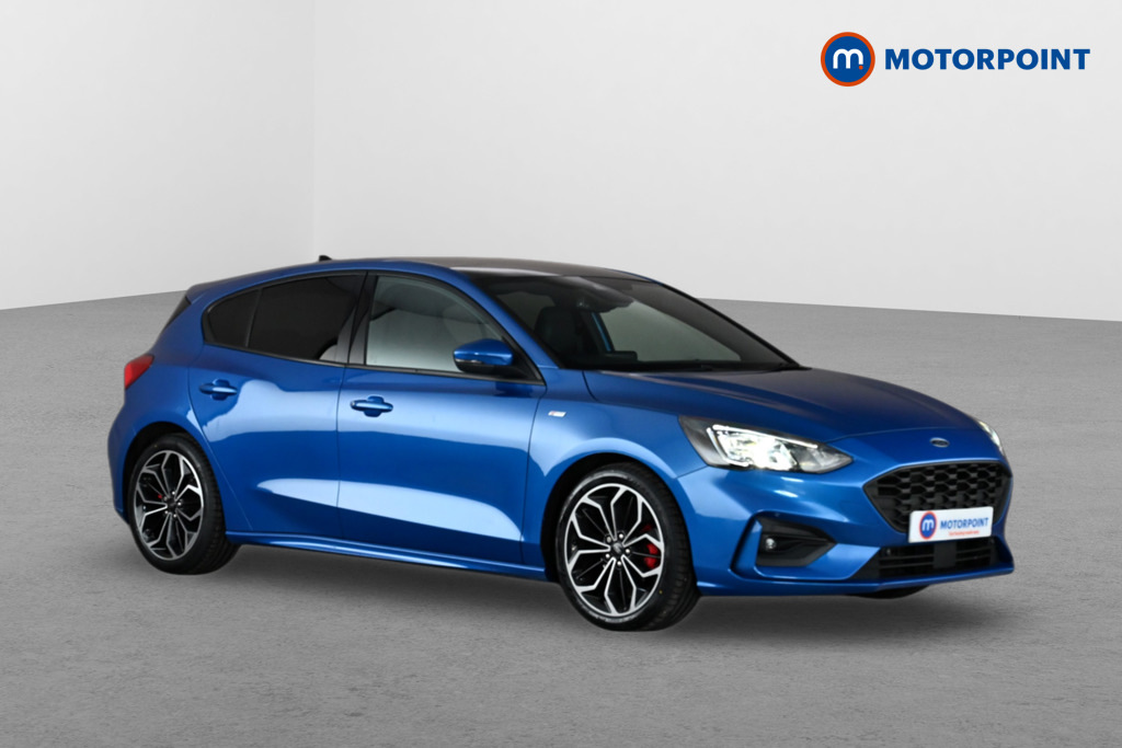 Ford Focus 1.5 Ecoboost 182 St-line X AF20LNE Blue