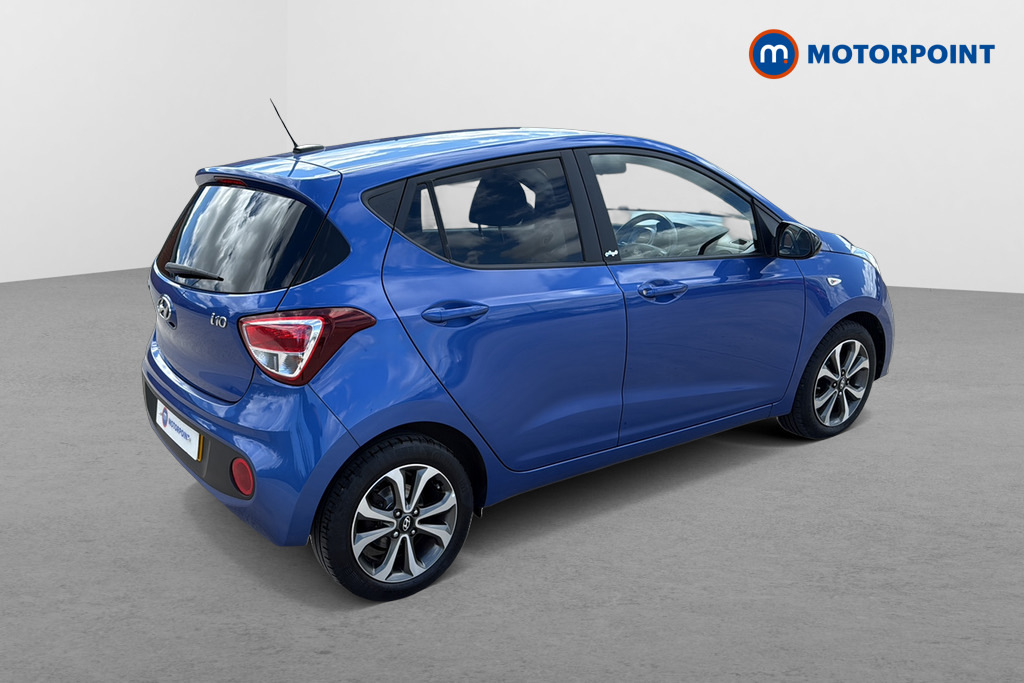Hyundai I10 1.0 Play NX20VTA Blue #4