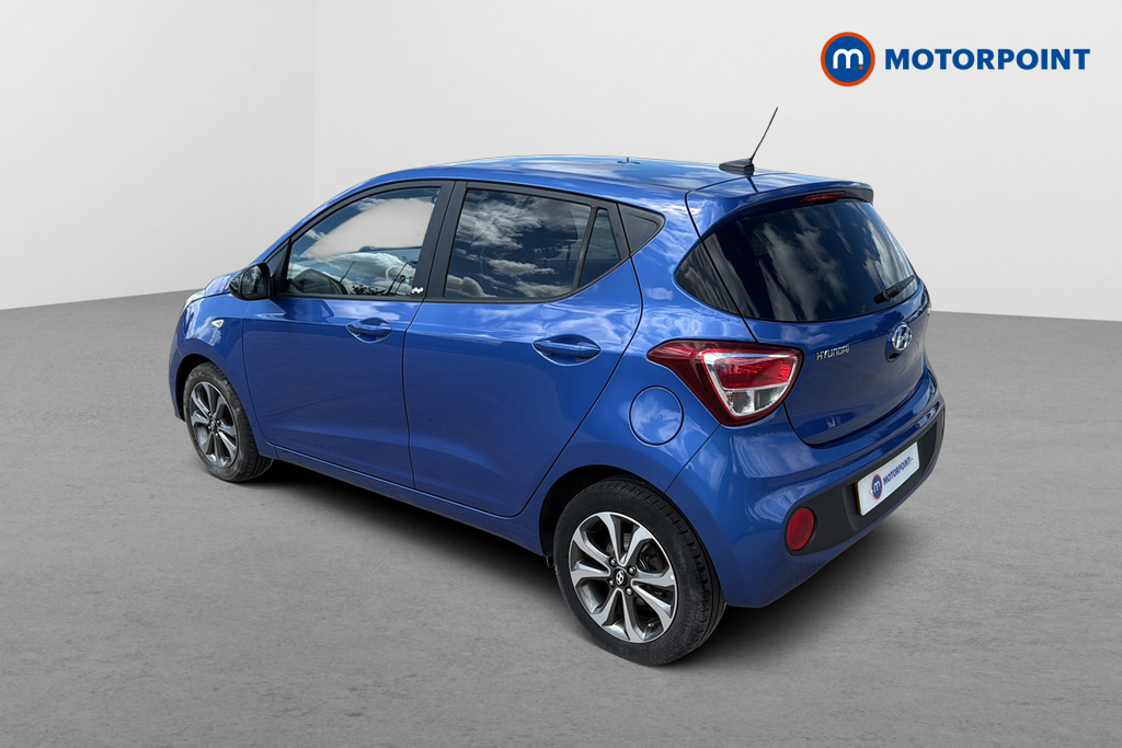 Hyundai I10 1.0 Play NX20VTA Blue #6