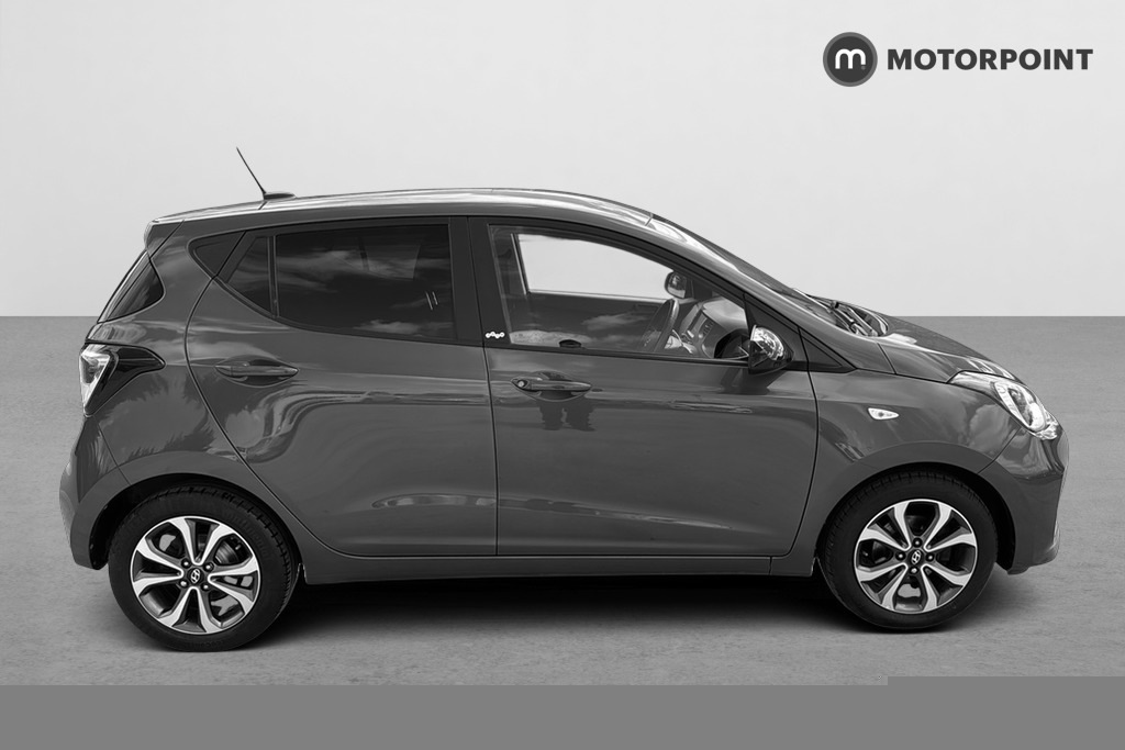 Hyundai I10 1.0 Play NX20VTA Blue #3
