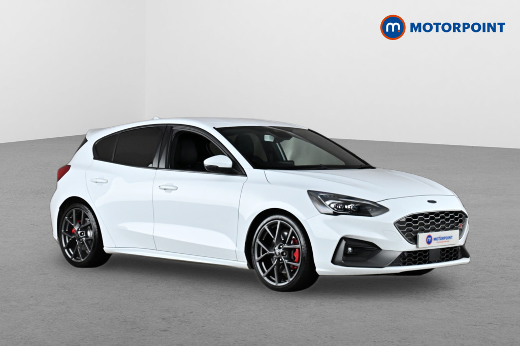 Ford Focus 2.3 Ecoboost St White