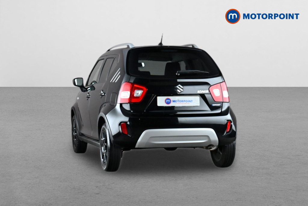 Suzuki Ignis 1.2 Dualjet 12V Hybrid Sz-t Black #6