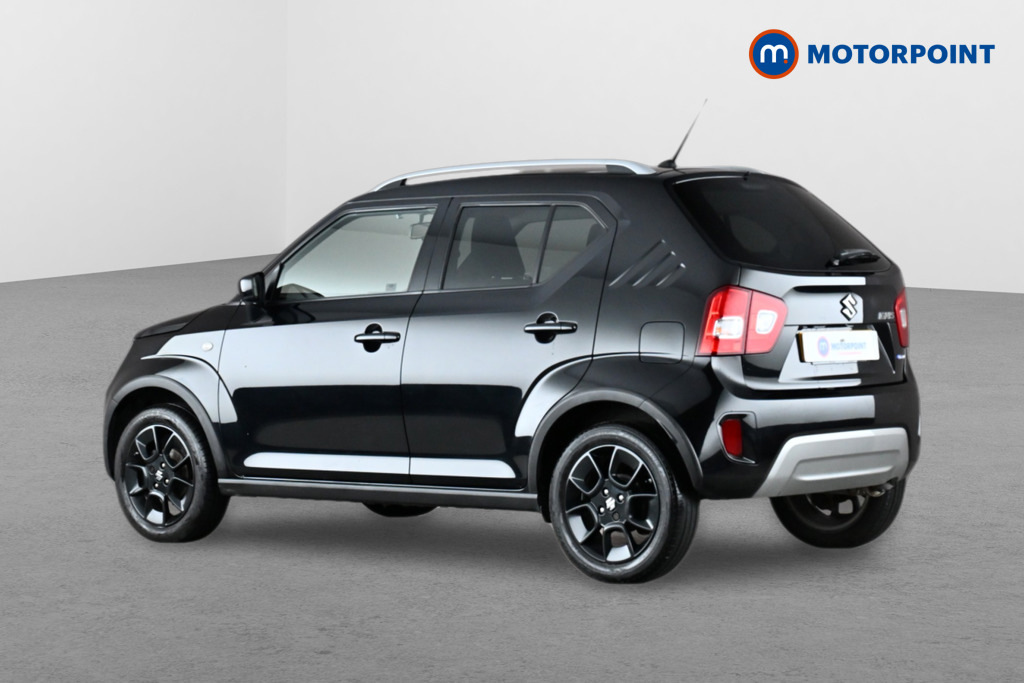 Suzuki Ignis 1.2 Dualjet 12V Hybrid Sz-t Black #5