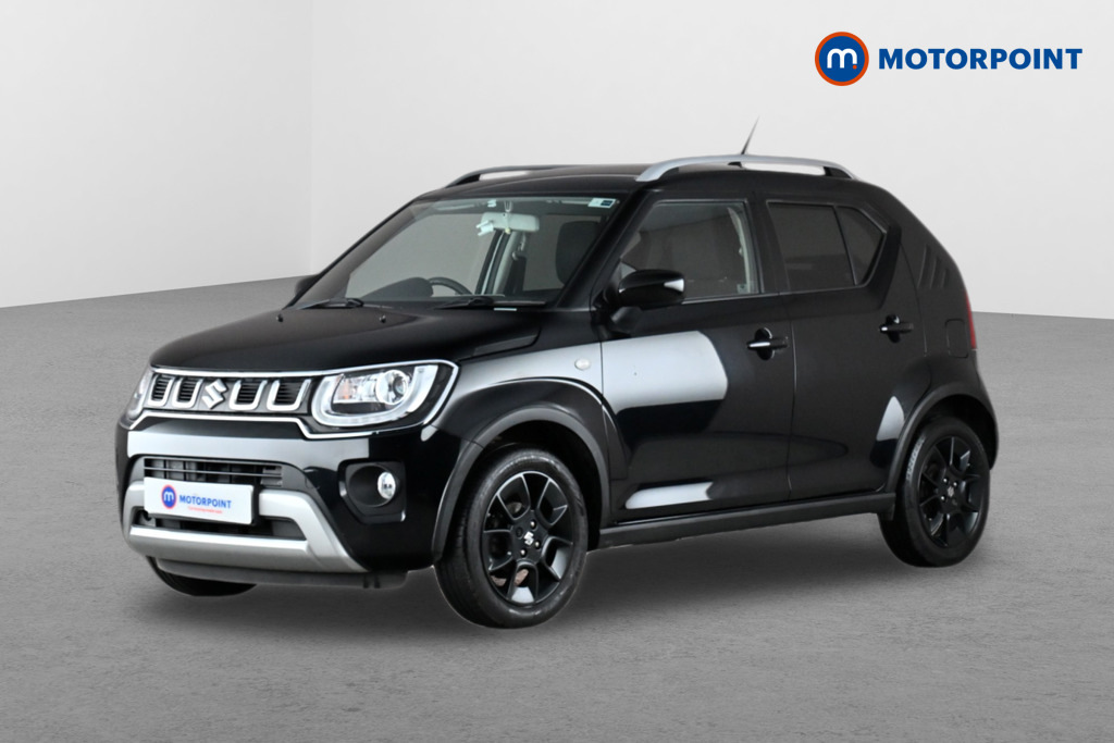 Suzuki Ignis 1.2 Dualjet 12V Hybrid Sz-t Black #3