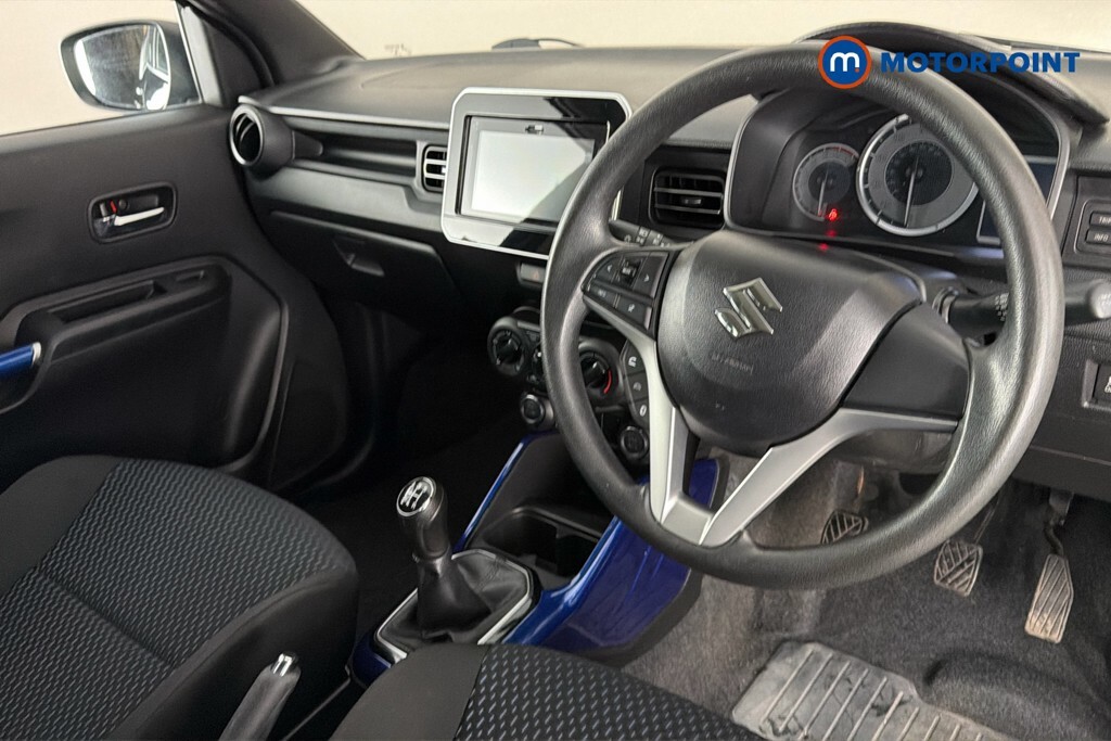 Suzuki Ignis 1.2L Sz5 Dualjet Mhev Allgrip Suv Hybrid Manua Blue #9
