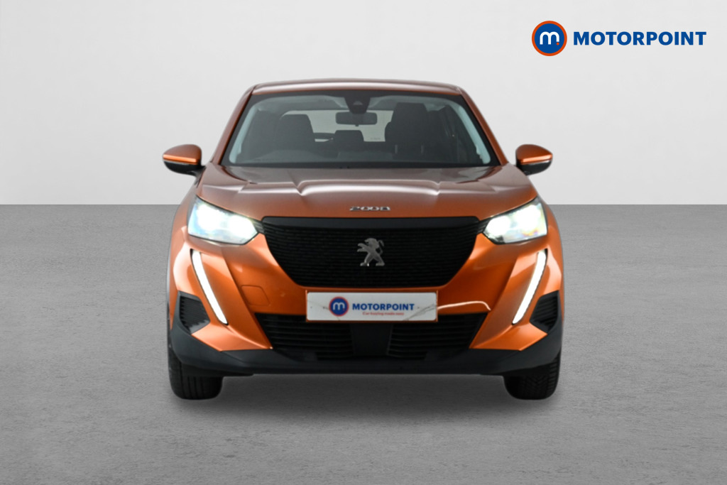 Peugeot 2008 1.2 Puretech Active YR70JVJ Orange #2