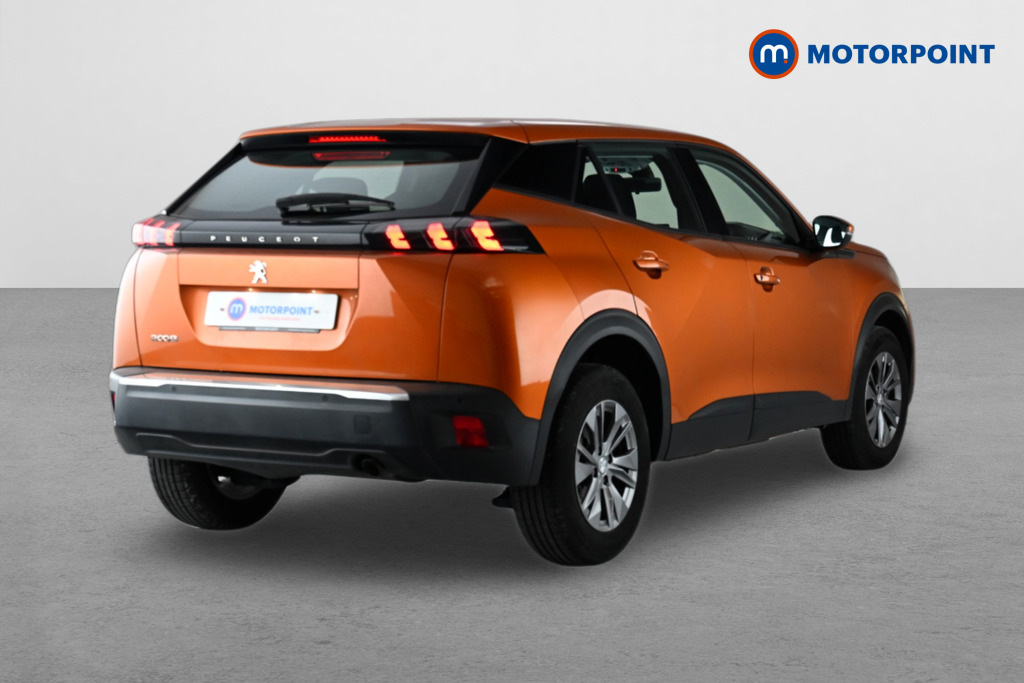 Peugeot 2008 1.2 Puretech Active YR70JVJ Orange #6