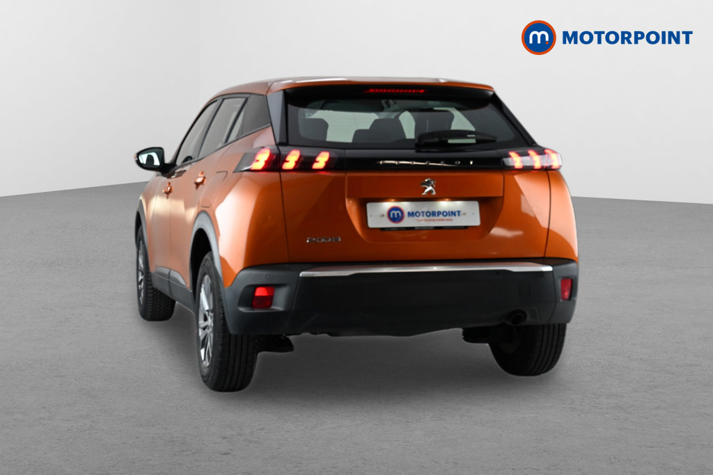 Peugeot 2008 1.2 Puretech Active YR70JVJ Orange #5