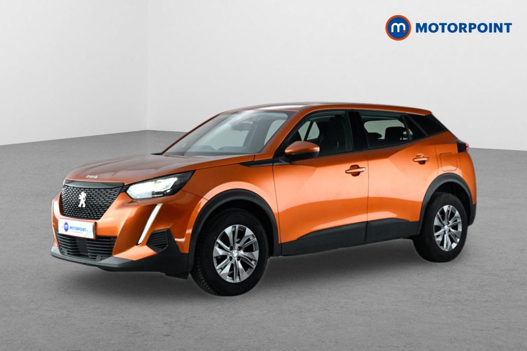 Peugeot 2008 1.2 Puretech Active YR70JVJ Orange #3