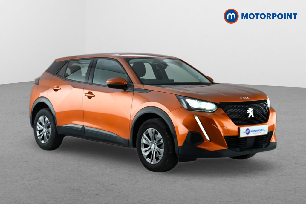 Peugeot 2008 1.2 Puretech Active Orange