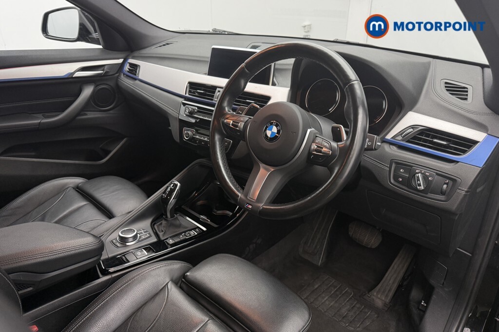 BMW X2 2.0 20D Sport Xdrive Euro 6 Ss White #14