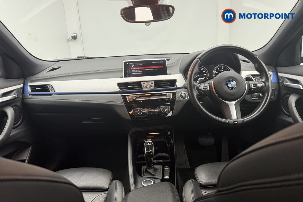 BMW X2 2.0 20D Sport Xdrive Euro 6 Ss White #9