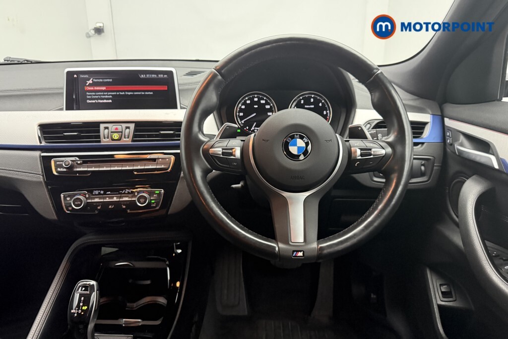 BMW X2 2.0 20D Sport Xdrive Euro 6 Ss White #10