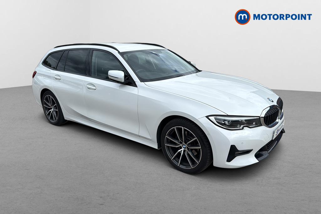 BMW 3 Series 320I Sport Step White
