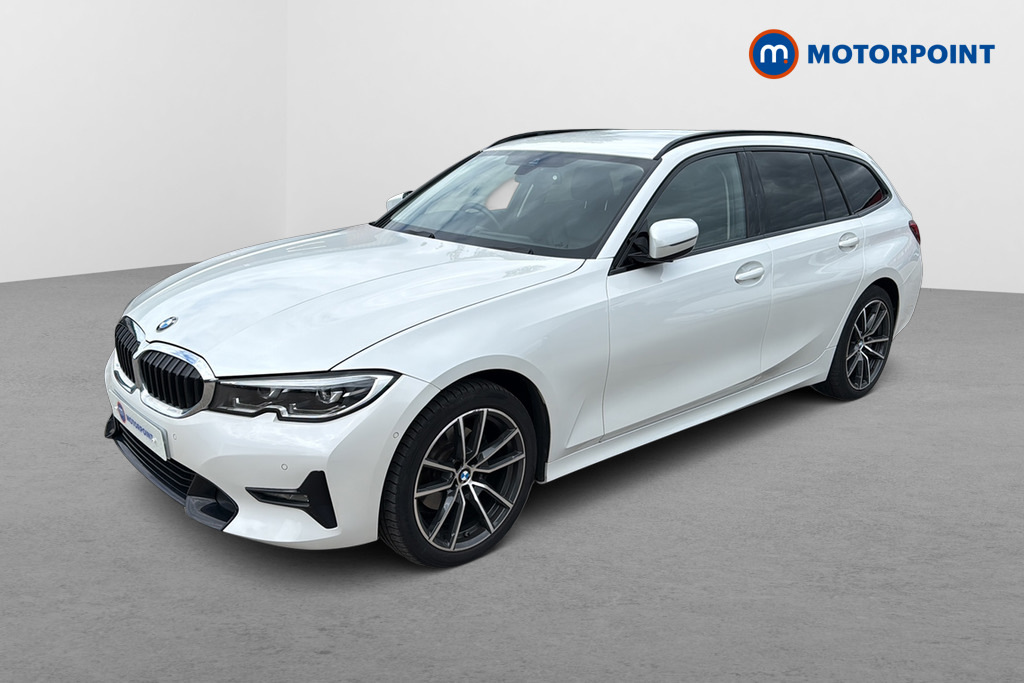 BMW 3 Series 320I Sport Step White #3
