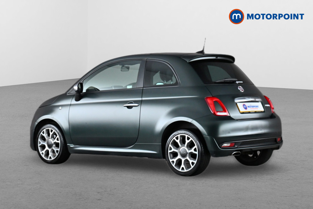 Fiat 500 1.0 Mild Hybrid Rock Star Green #5