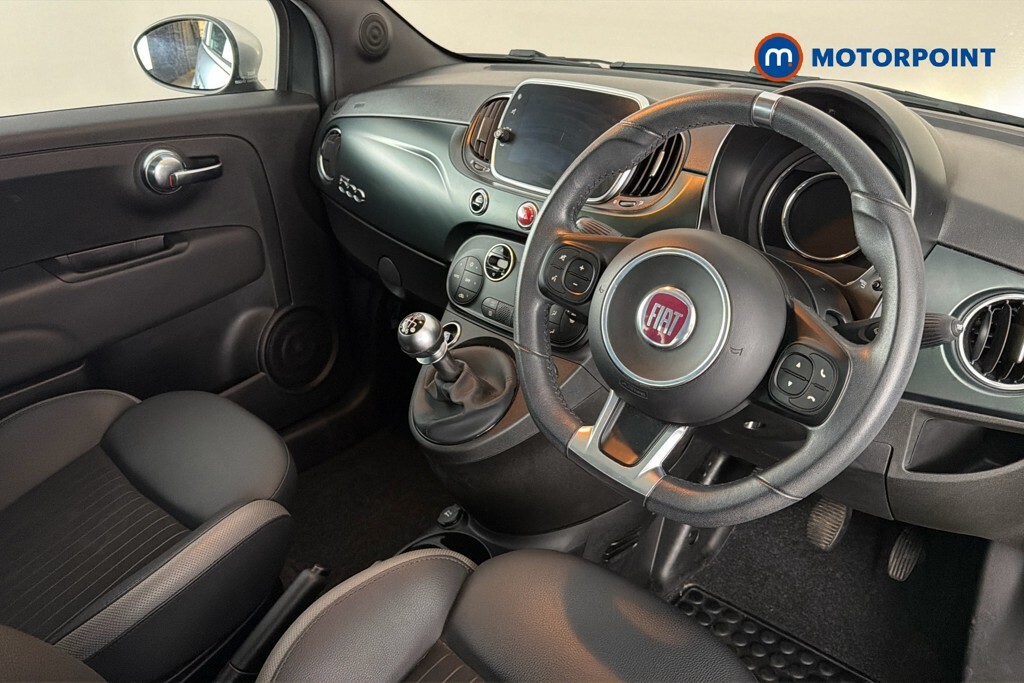 Fiat 500 1.2 Lounge Dualogic Euro 6 Ss #9