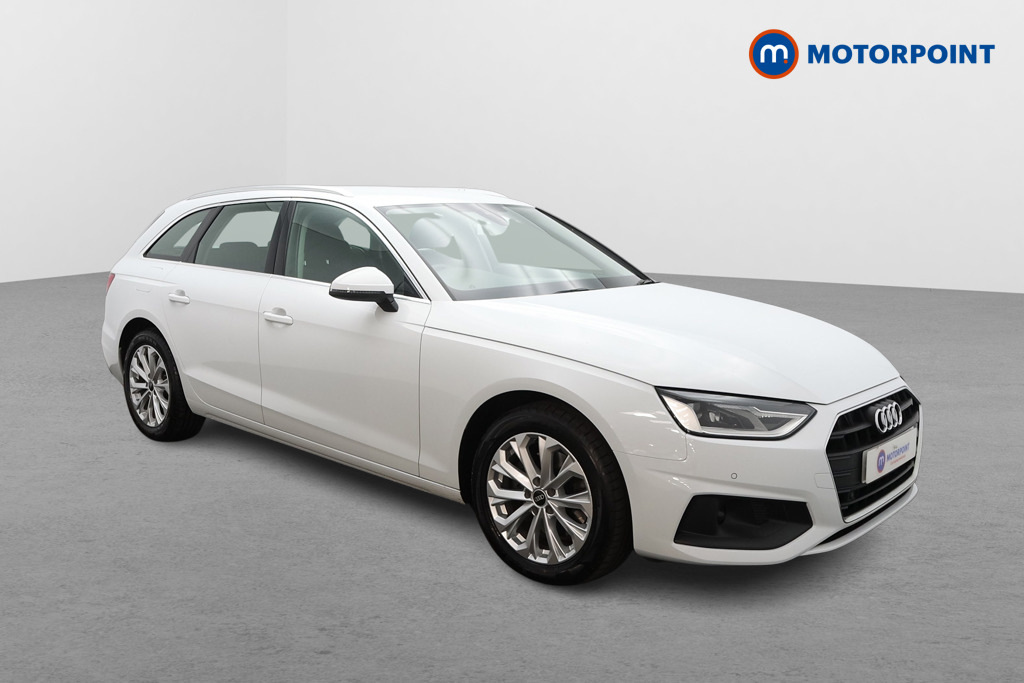 Audi A4 30 Tdi Technik S Tronic White