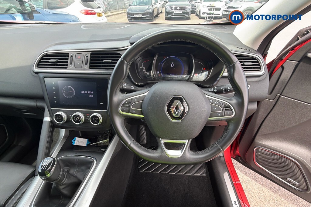 Renault Kadjar 1.3 Tce Iconic Suv Euro 6 Ss White #23