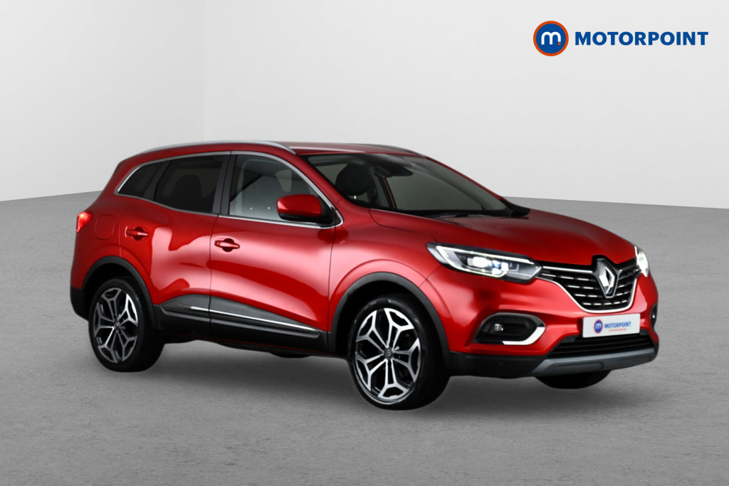 Renault Kadjar 1.3 Tce Gt Line Red