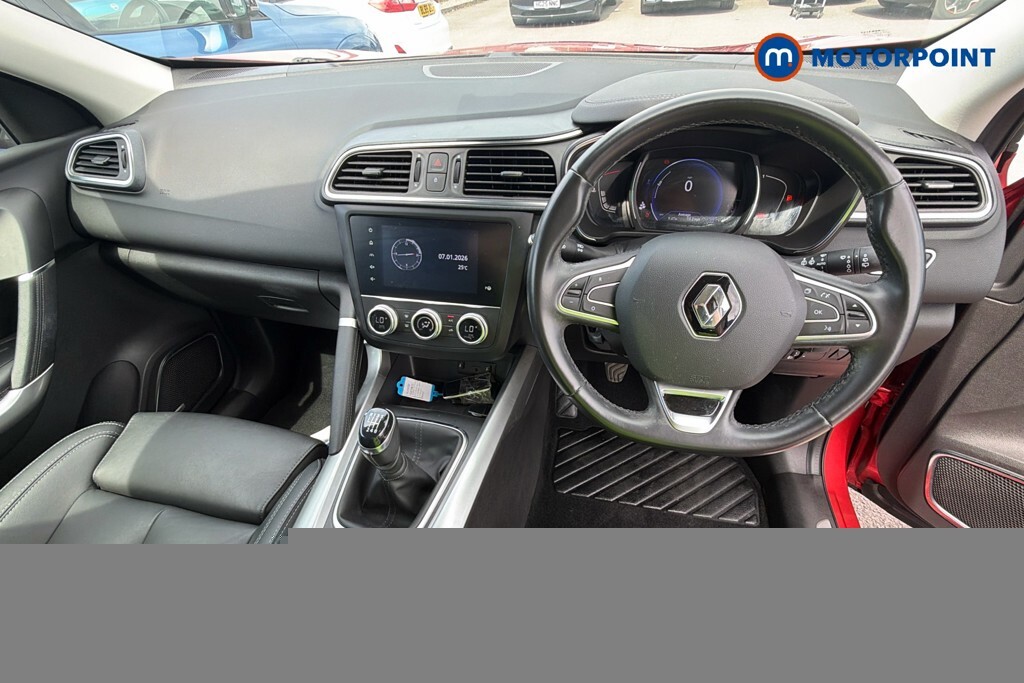 Renault Kadjar 1.3 Tce Iconic Suv Euro 6 Ss White #10