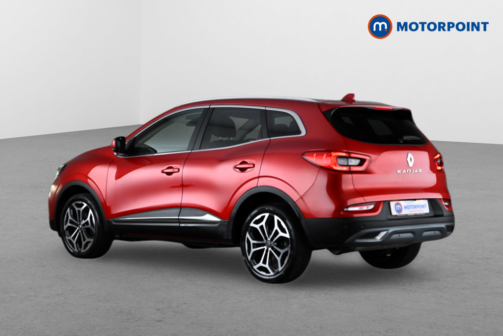 Renault Kadjar 1.3 Tce Gt Line Red #5