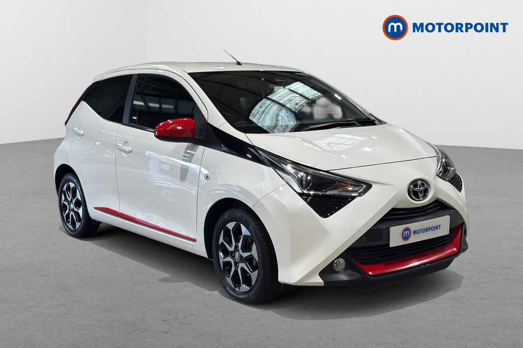 Toyota Aygo 1.0 Vvt-i X-trend Tss White