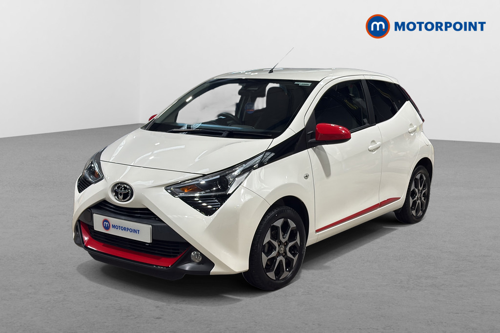 Toyota Aygo 1.0 Vvt-i X-trend Tss White #3