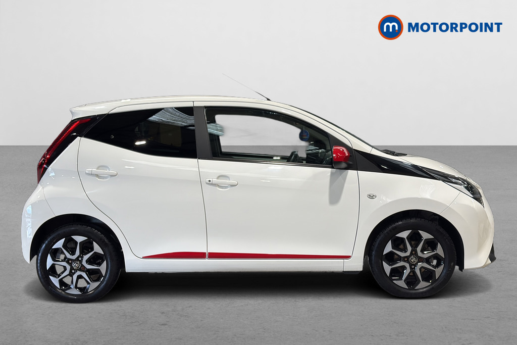 Toyota Aygo 1.0 Vvt-i X-trend Tss White #4