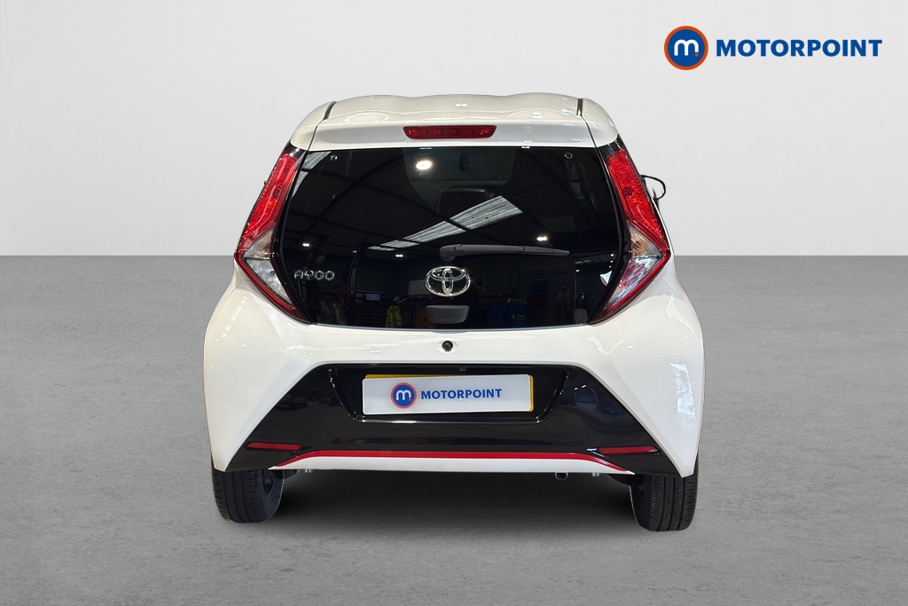 Toyota Aygo 1.0 Vvt-i X-trend Tss White #6