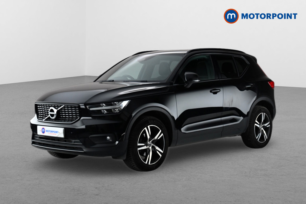 Volvo XC40 1.5 T3 163 R Design Geartronic Black #3