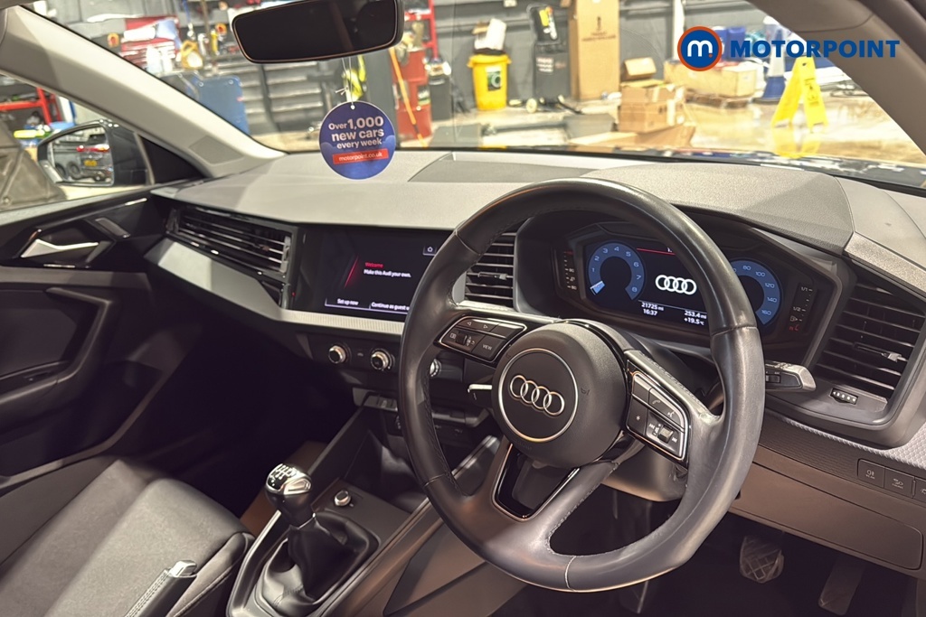 Audi A1 1.0 Tfsi 30 S Line Sportback Eur White #9
