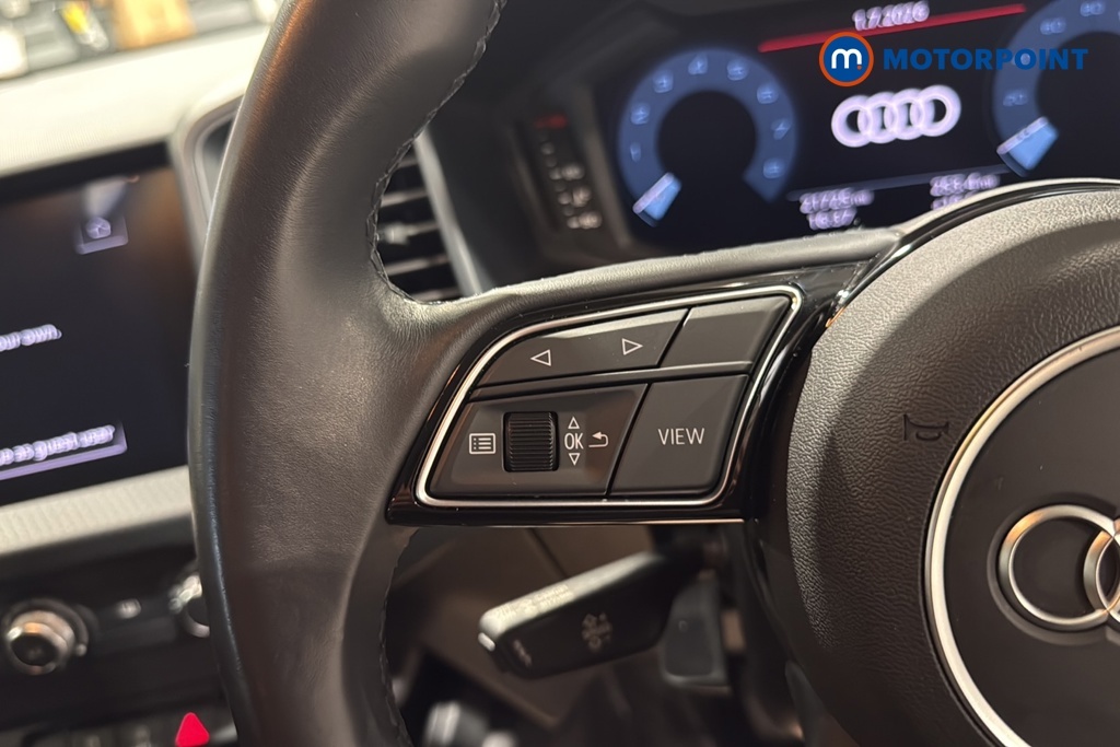 Audi A1 1.0 Tfsi 30 S Line Sportback Eur White #12