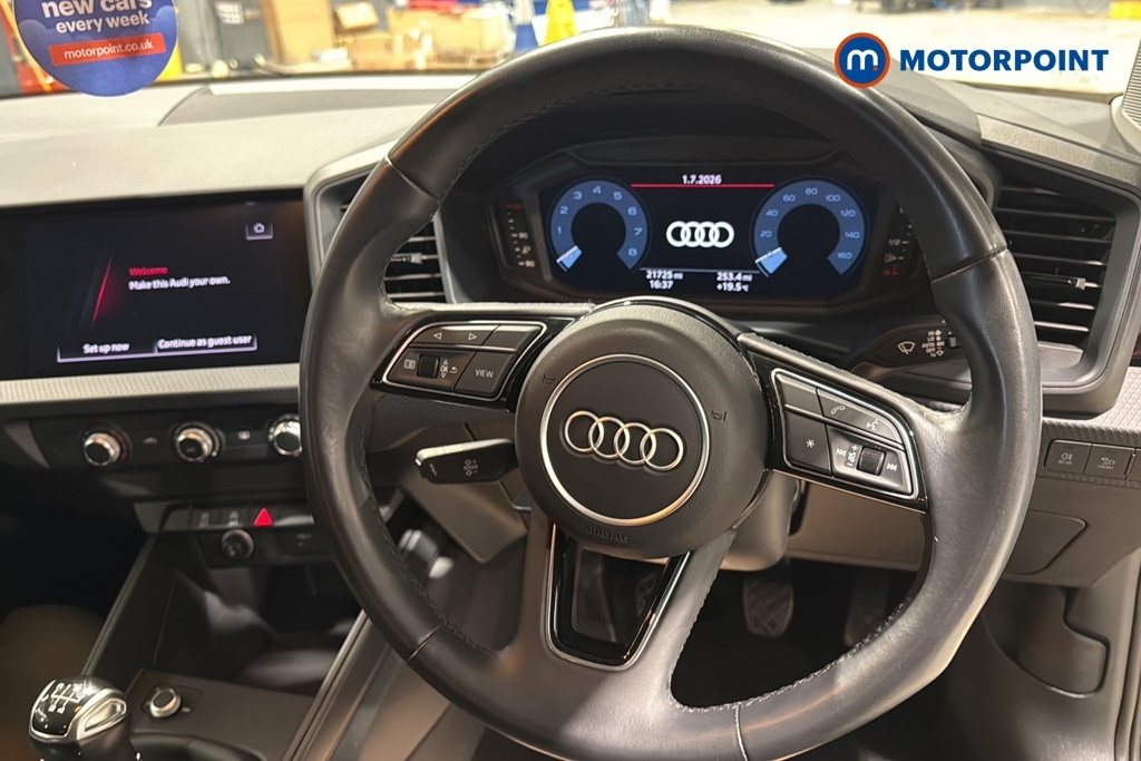 Audi A1 1.0 Tfsi 30 S Line Sportback Eur White #10