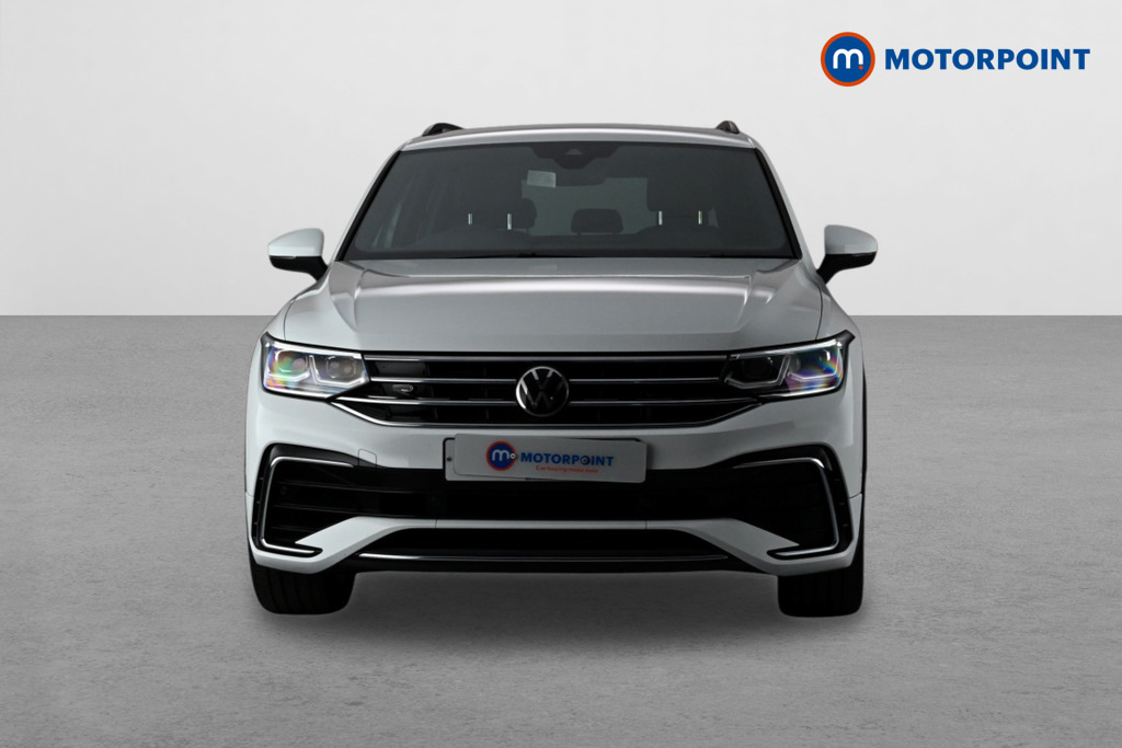 Volkswagen Tiguan 1.5 Tsi 150 R-line Dsg ML21OZK White #2