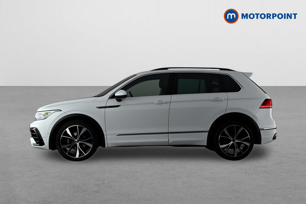 Volkswagen Tiguan 1.5 Tsi 150 R-line Dsg ML21OZK White #4