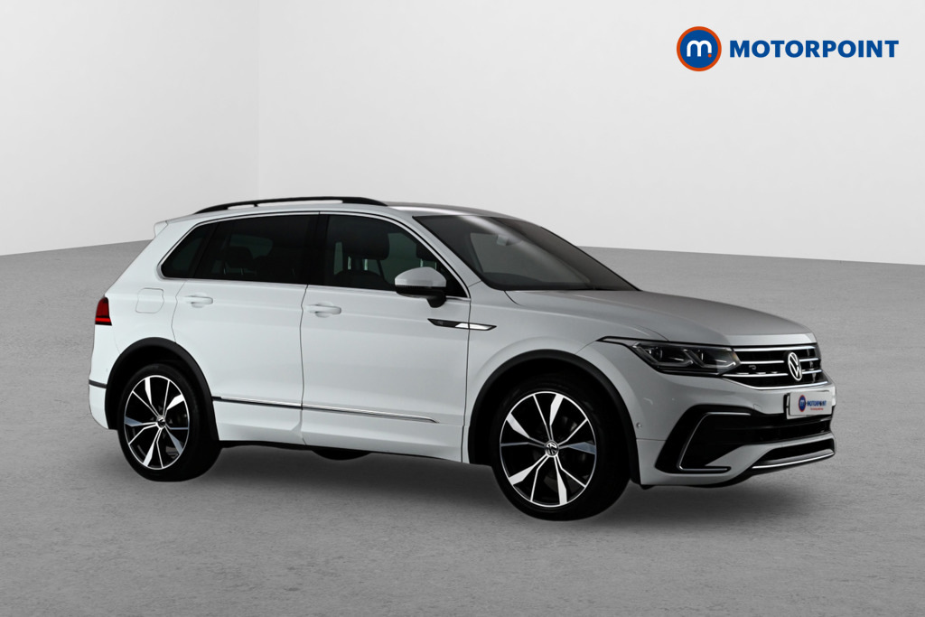 Volkswagen Tiguan 1.5 Tsi 150 R-line Dsg White