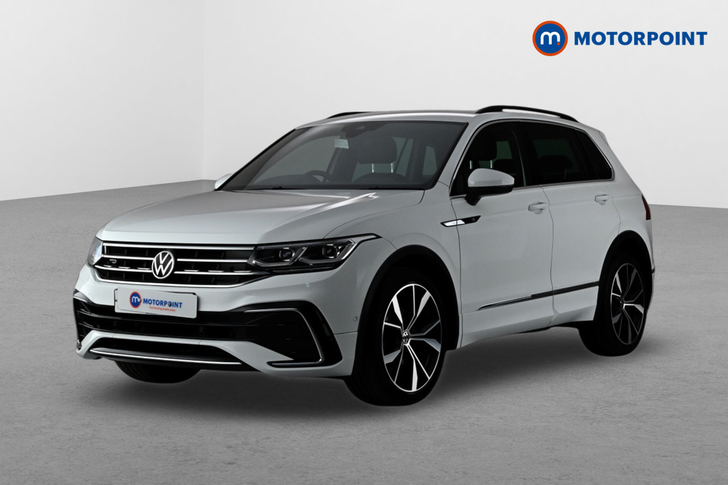 Volkswagen Tiguan 1.5 Tsi 150 R-line Dsg ML21OZK White #3