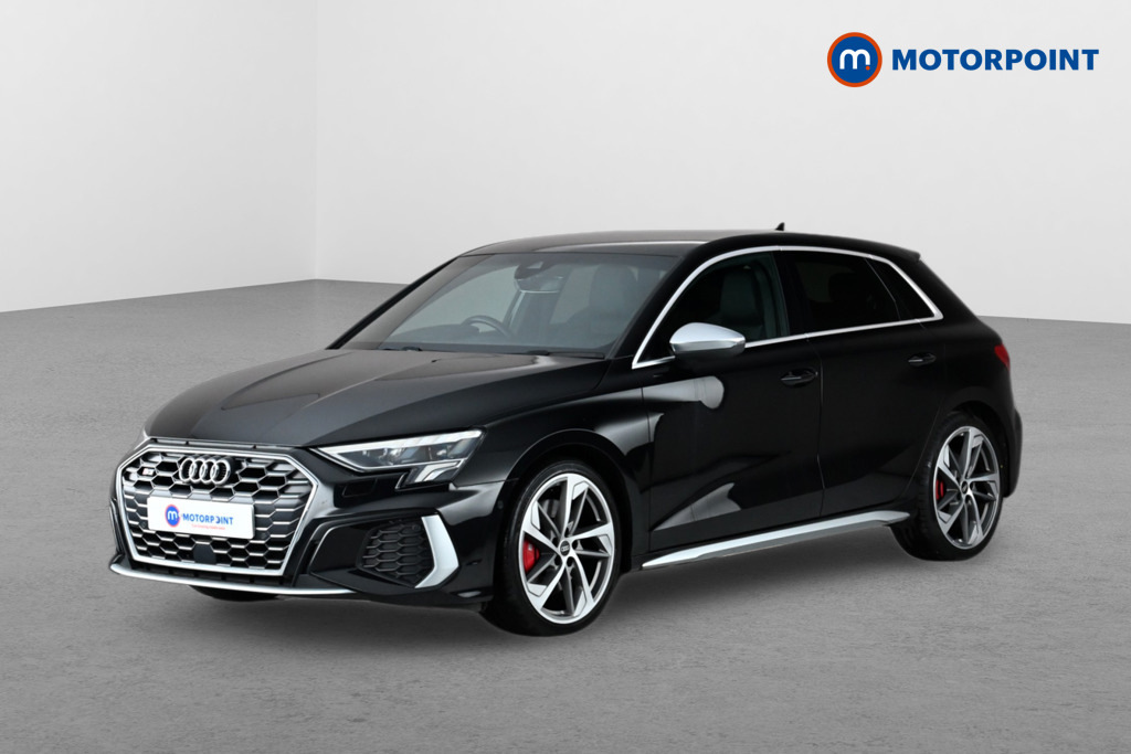 Audi A3 S3 Tfsi Quattro S Tronic Black #3